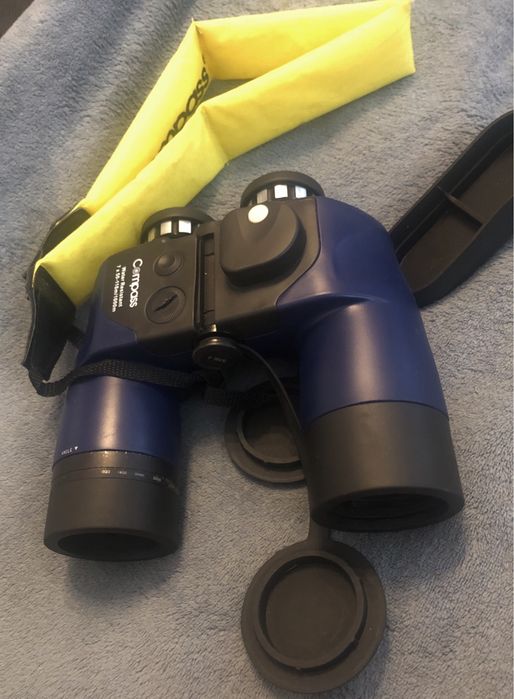 Binoclu Compass Binomaster 7x50