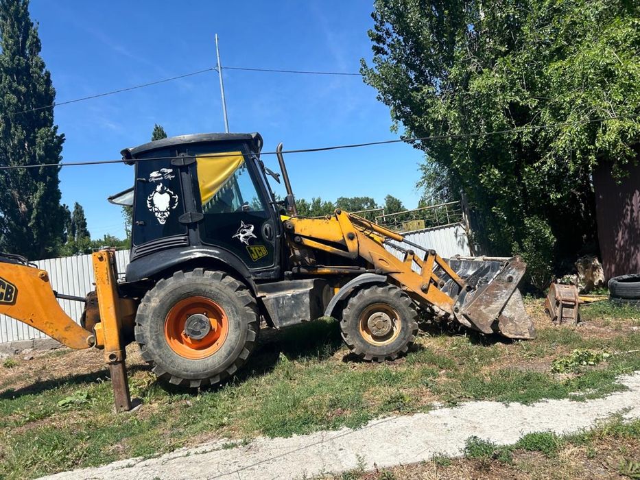 Экскаватор погрузчик