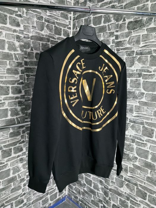 Versace блуза с дълъг ръкав