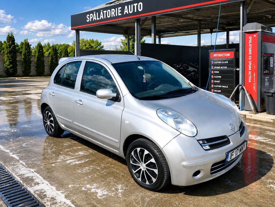 Nissan Micra k12