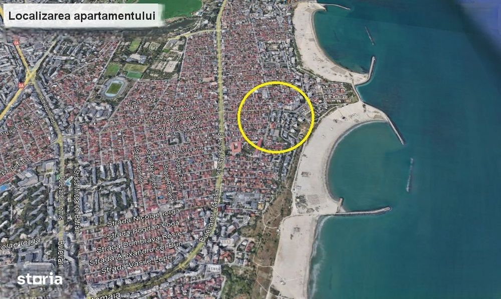 Faleza Nord - Apartament situat la 150 m de plaja — fotografia 1