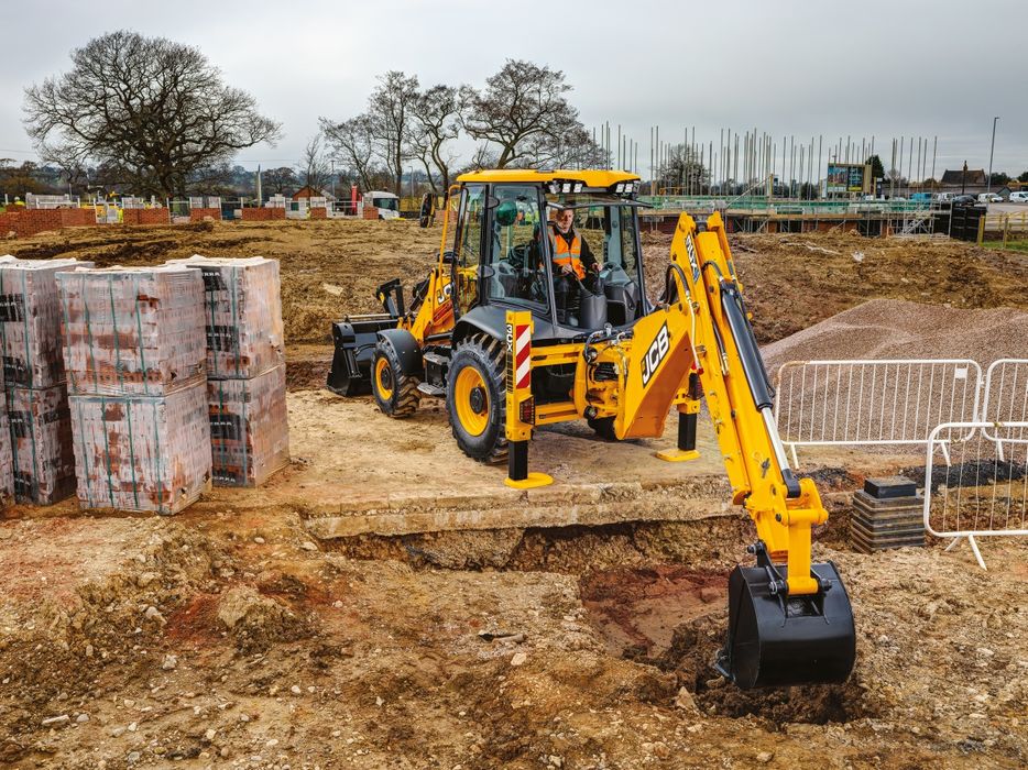 Аренда экскаватора погрузчика