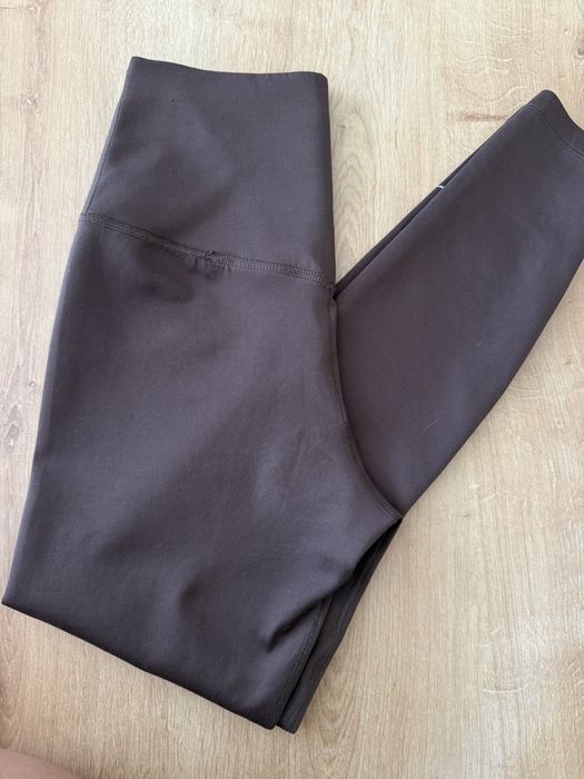 Nike кроп топ рипс и клин в кафяво