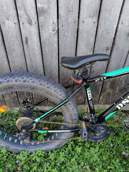 Bicicleta cu roti groase DSI BIKE