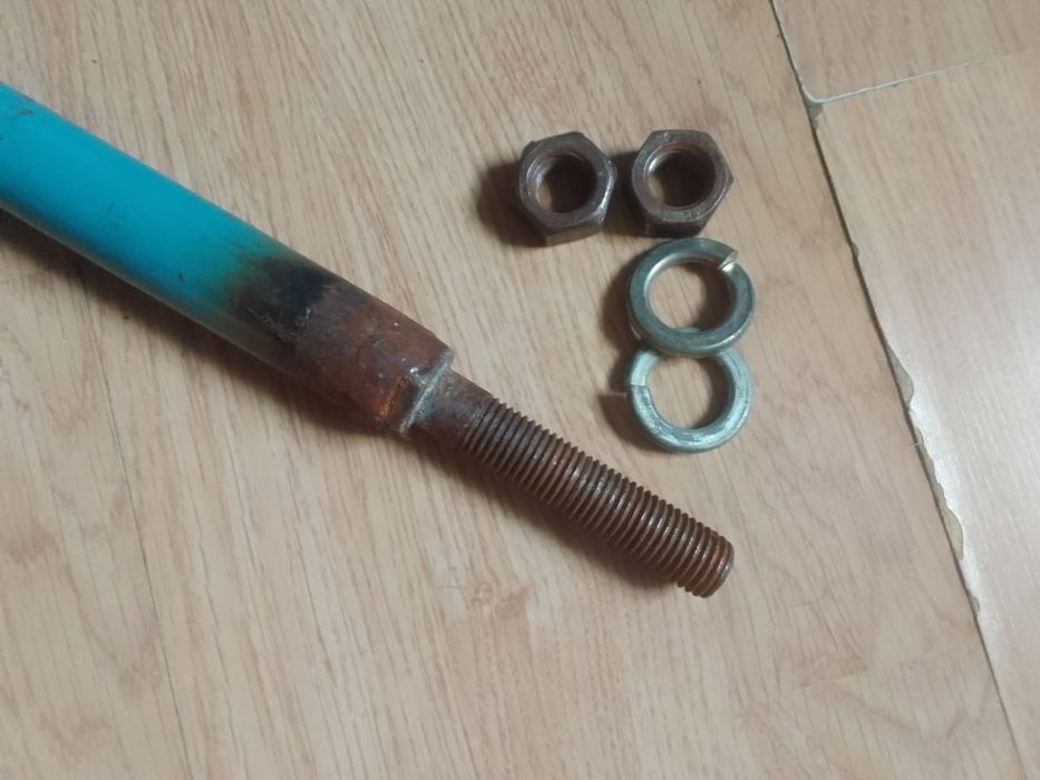 Самодельная штанга