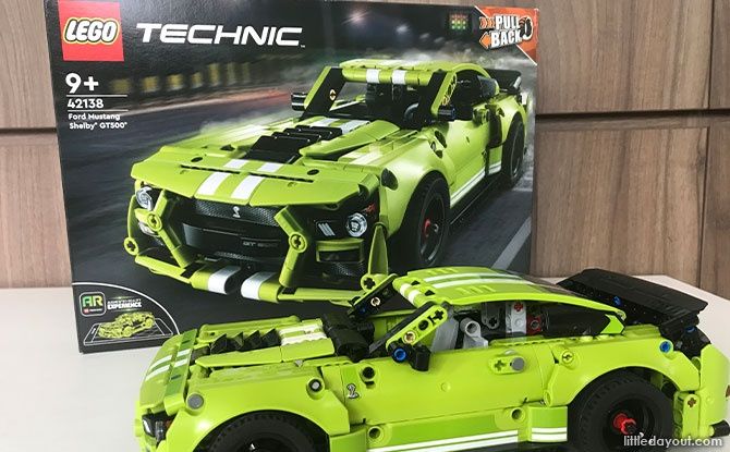 Lego Technic Ford Mustang конструктор