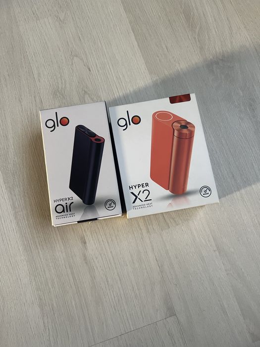 2 dispozitive Glo Hyper X2