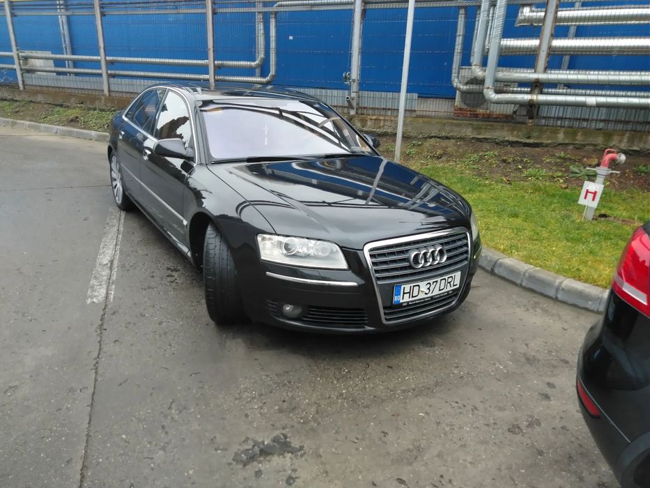 Audi A8 Audi A8 W12
