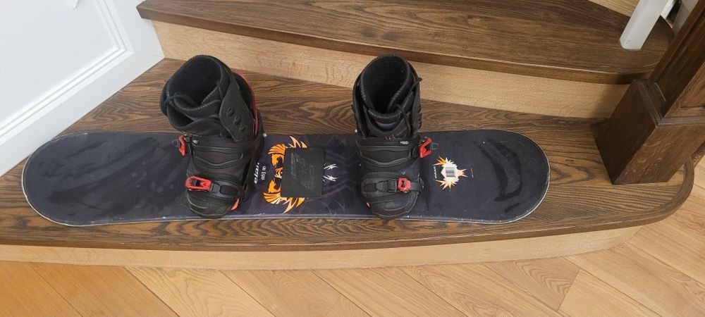 Placa snowboard 115 cu boots