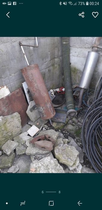 Scule fierar,boiler inox,butelie gaz,ghilotina,scripete,zdrobitor