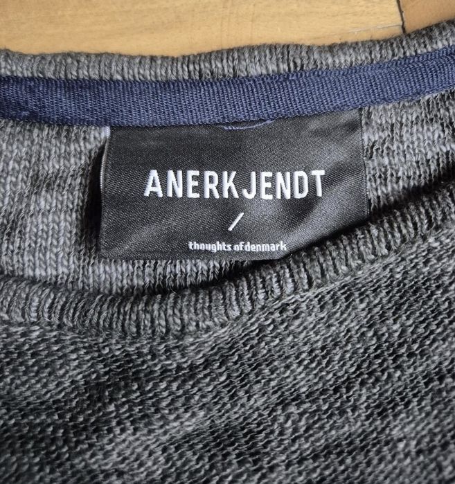 Bluză premium din bumbac Anekrjendt, cu croială asimetrică, Femei - L