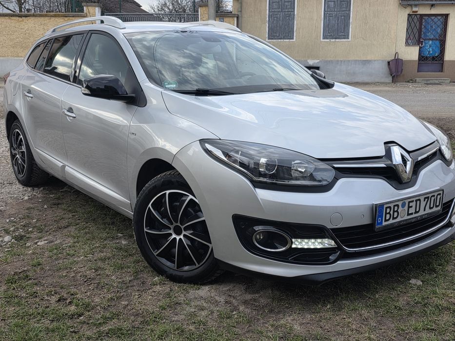 Renault Megane 3 facelift 2016 euro6 km putini