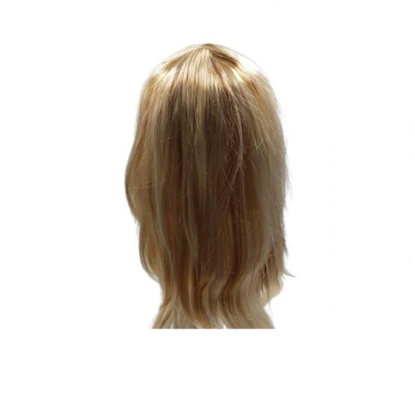 Perucă Damă pentru Carnaval, Păr Lung, Drept, Blond, 60 cm