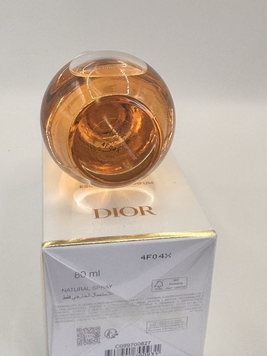 Dior J’adore l’or 80ml EDP