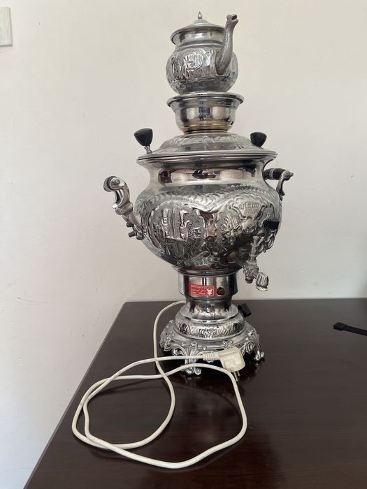 Электросамовар самовар Иранский 6 литр