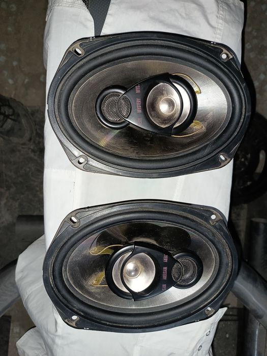 Динамики блины Mystery