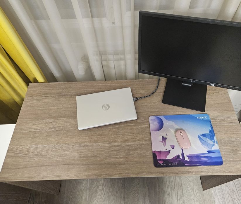 Vand birou lems 120cm lungime