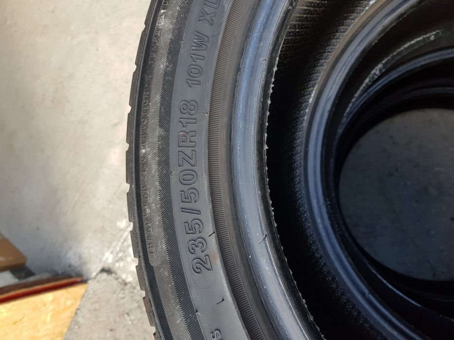 4× anvelope vara 235/50/18 Continental