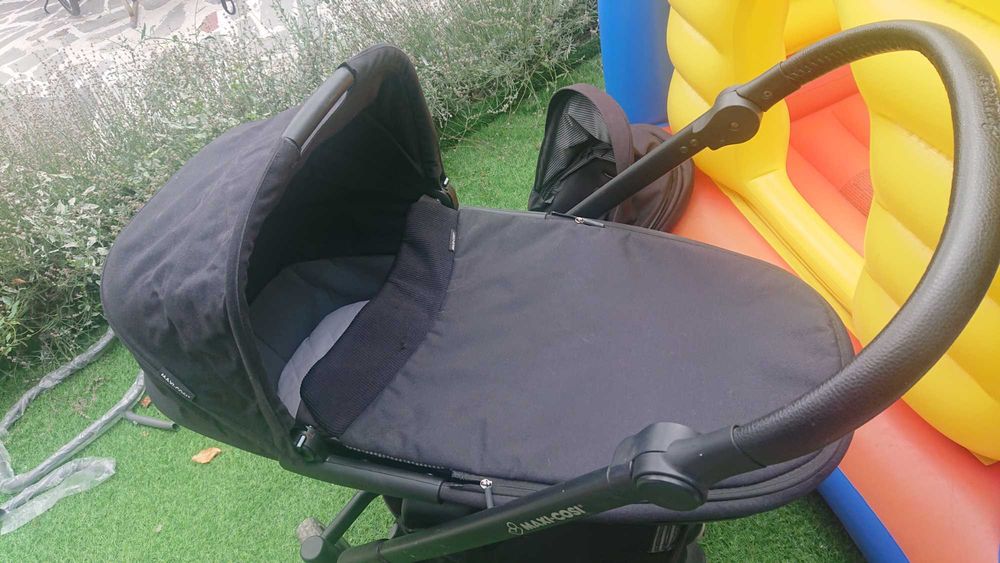 Първи собственик, отлична, Maxi cosi nova black raven количка