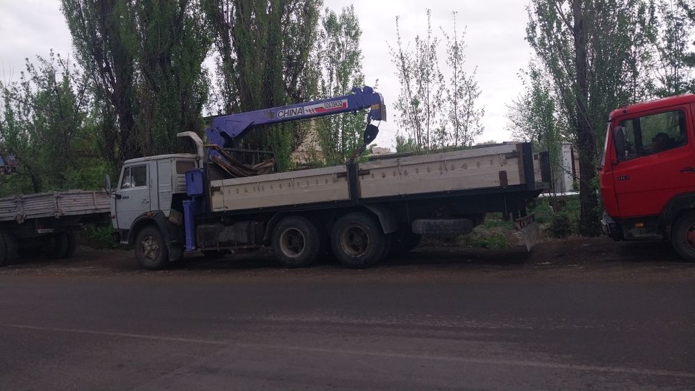 Услуги монипулятора 6 тонн