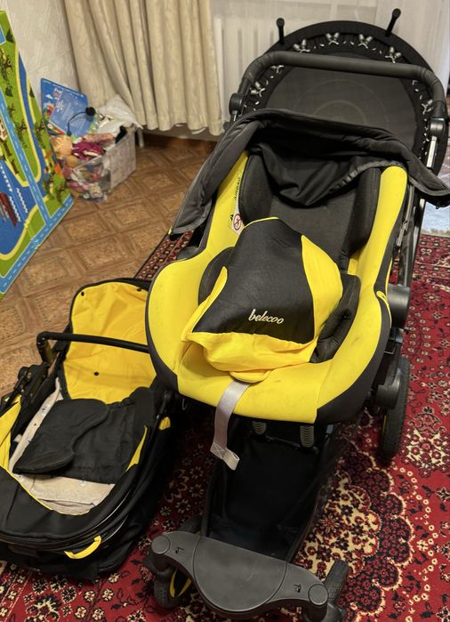Продам коляску belecoo 3 в 1