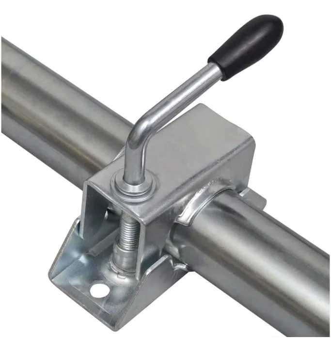 Помощно Опорно Маневрено колело за ремаркета и каравани с гума Ø 200мм