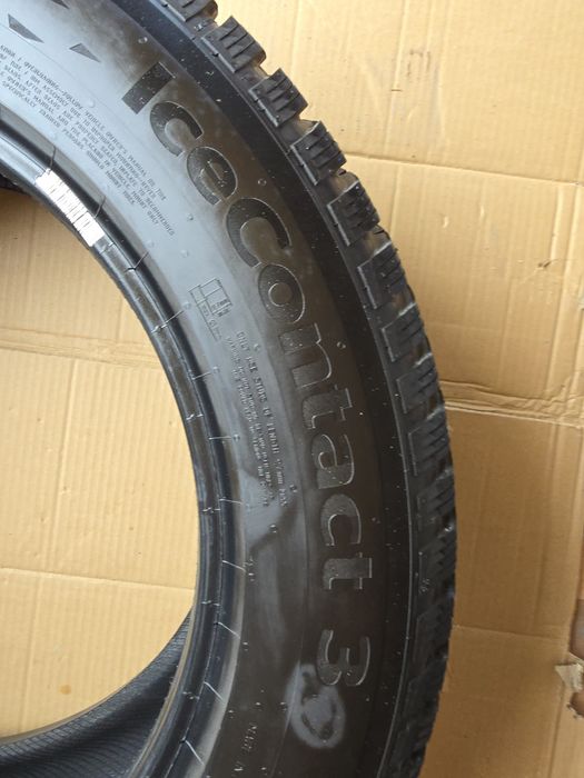 Шипованная continental ice contact 3 235/60/18