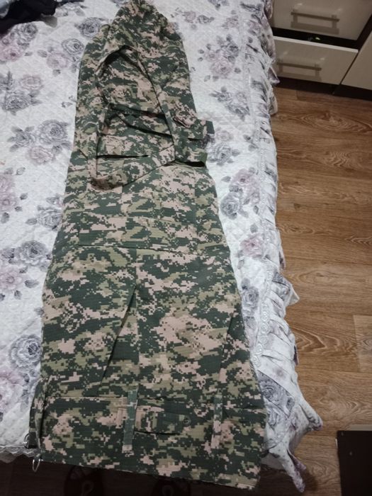 Бушла военный новый