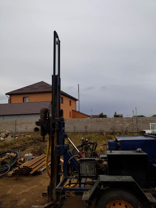 Малогаваритная буравая установка