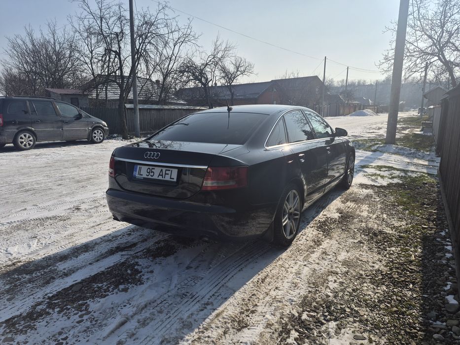 Vând Audi A6 C6 mașină personală 2.0 TDI  140 CP