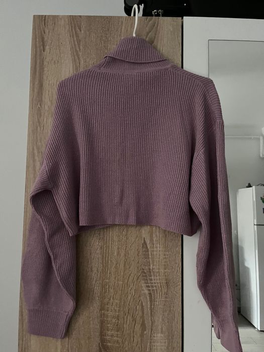 Pulover mov deschis H&M