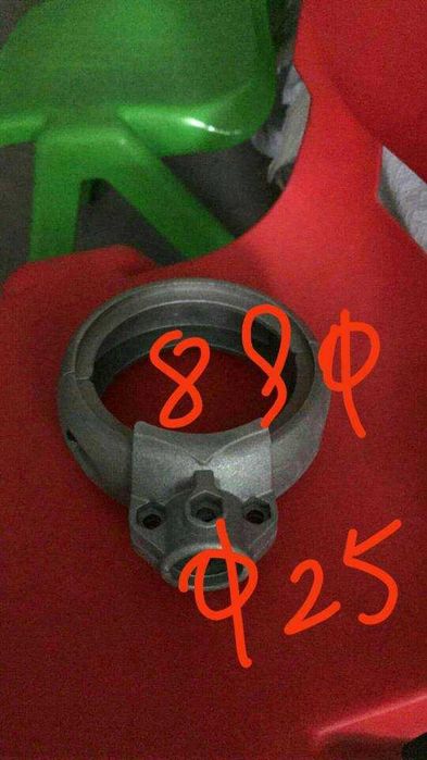 Хомут Воркаут (WORKOUT) 89х25;89х32