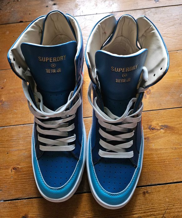 Tenisi,Superdry bascheti Vegan Lux, sneakers