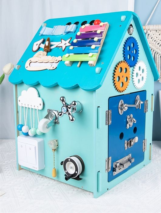 Дървена Бизикъщичка – 45 см, нова– идеален подарък