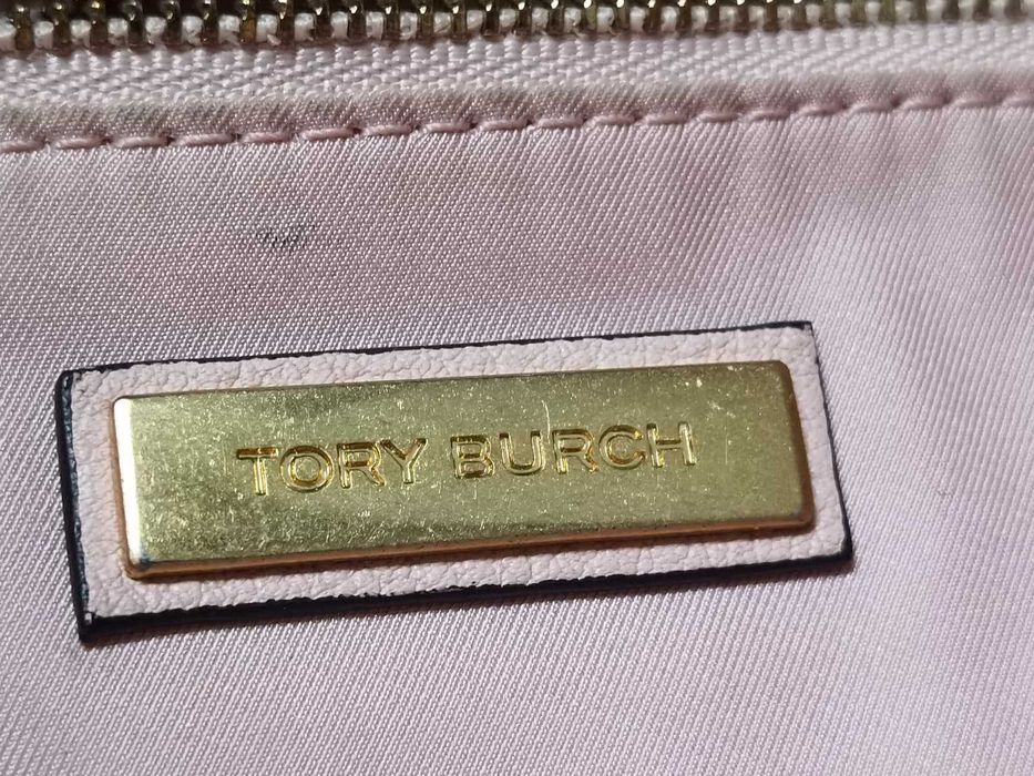 Geanta roz dama mana umar piele naturala Tory Burch