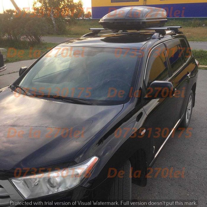 Bare portbagaj transversale TOYOTA RAV4 Land Cruiser Avensis Corolla Auris Highlander Hilux Prado Verso