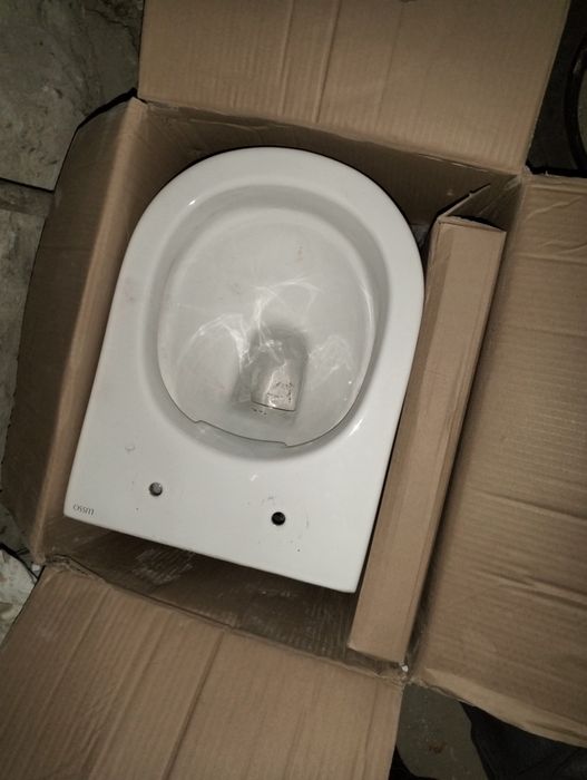 Унитаз для инсталляции