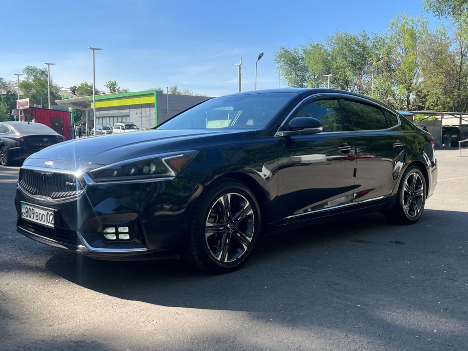 Kia k7 2018 3литра