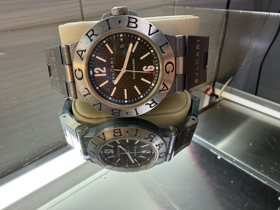 Bvlgari Diagono titanium  automatic 44mm