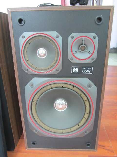 Amplituner Delia + Deck Pick-up (Unitra) + Boxe (Unitra), perfecta st ...