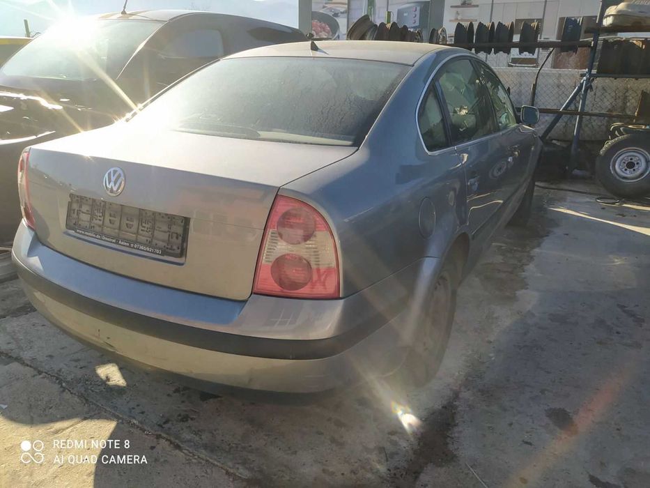 VW PASSAT B5.5 1.9TD 131кс. 2002г. На части.