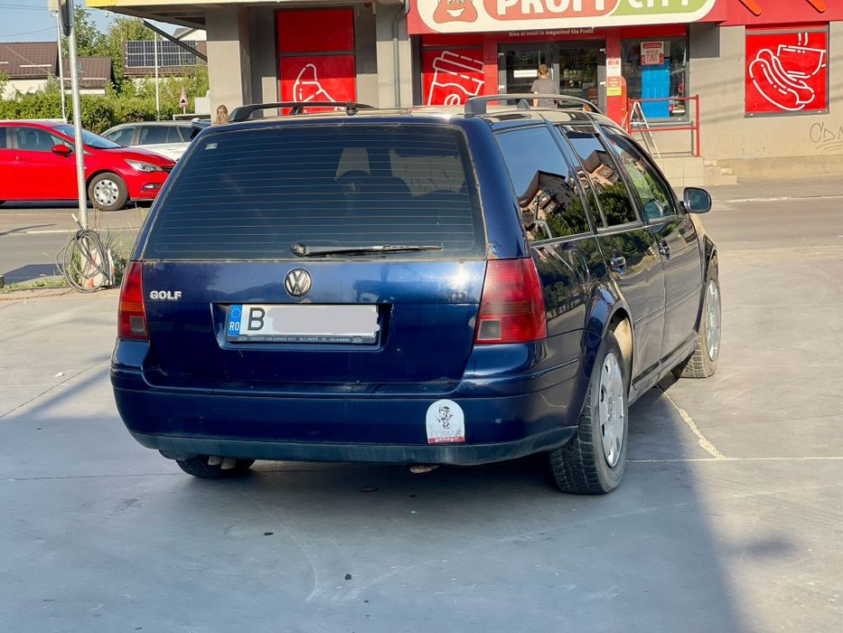 Vand golf 4 1.9 tdi Alh