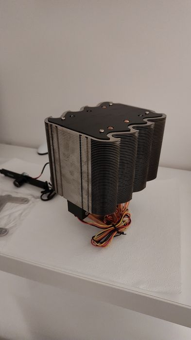 Vand cooler cpu/procesor retro - Tuniq Tower 120 (LGA 775 si k8)