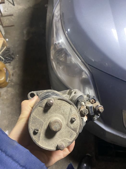 (стартер на ваз)