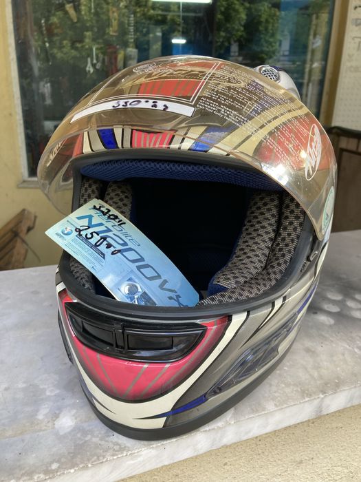 Нова каска за мотор NITRO размер Хл 51-52 / шлем, мото, мотор