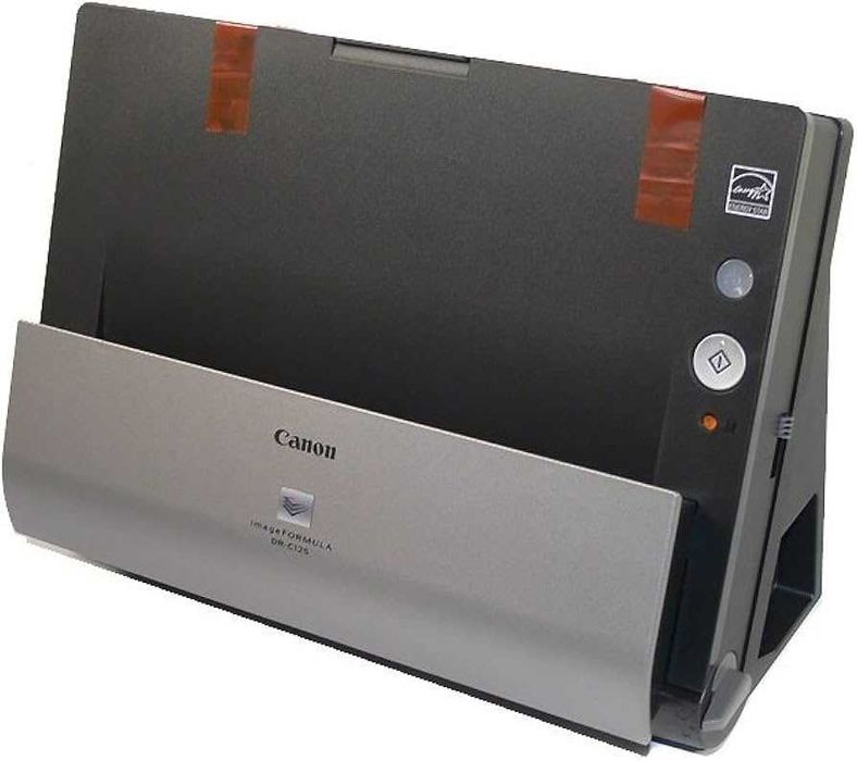 Новый Сканер Canon DR-C125, почти не пользовались