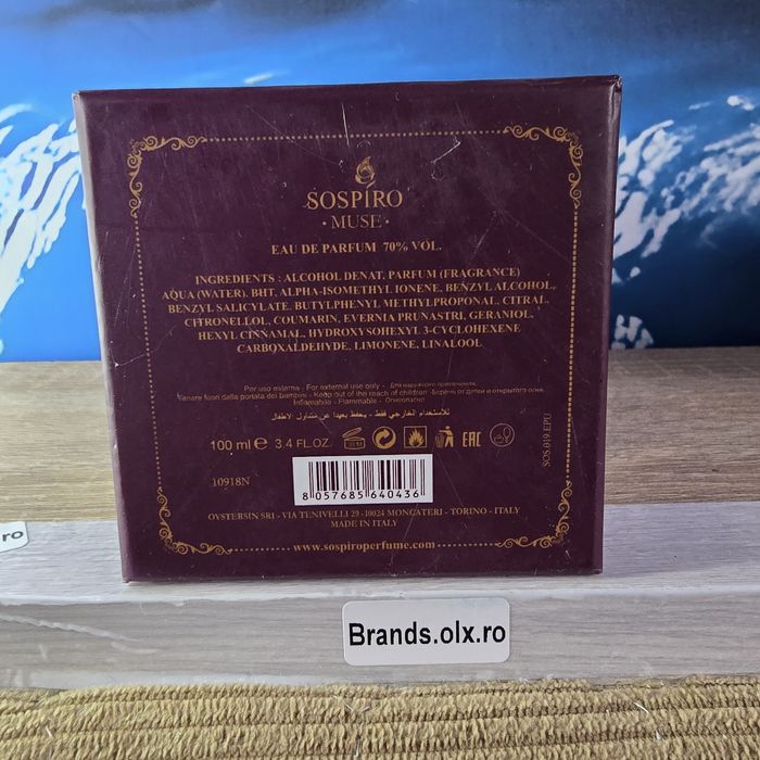 Oferta: parfum Sospiro Mouse 100ml edp unisex