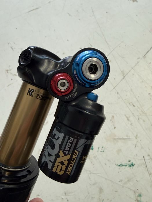 Shock Fox Factory X2 2024 205x60