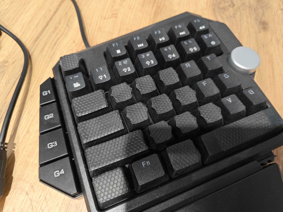 Новая клавиатура для игр