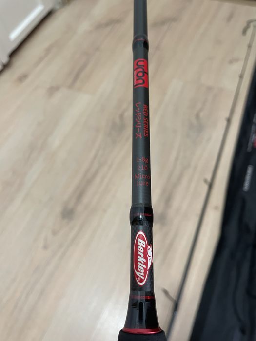 Vand combo pescuit la spinning clean / biban / pastrav